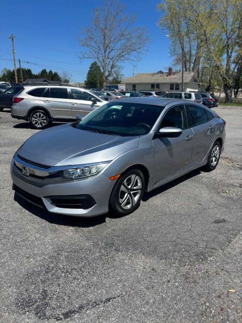 2018 Honda Civic LX