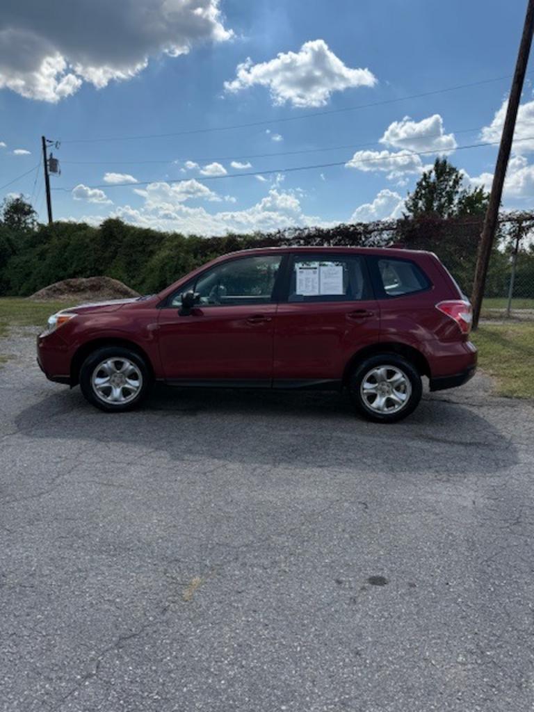 2016 Subaru Forester i