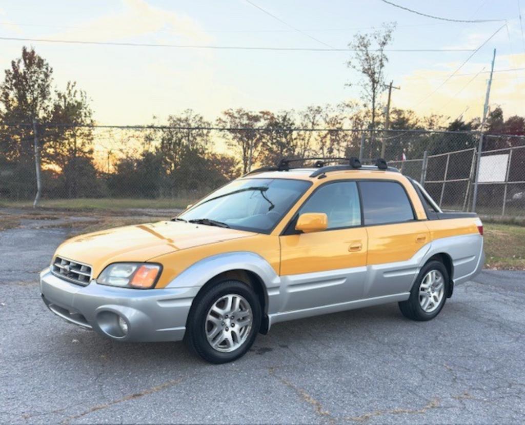 2003 Subaru Baja Base