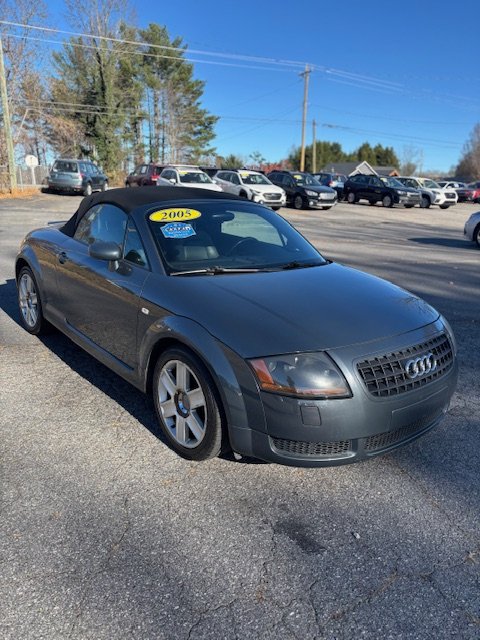 2005 Audi TT Base
