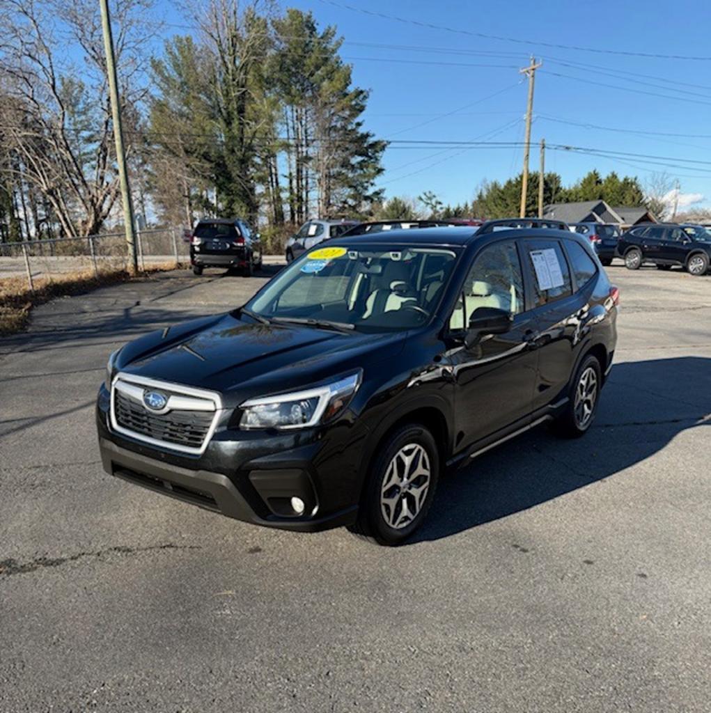 2021 Subaru Forester Premium's photo