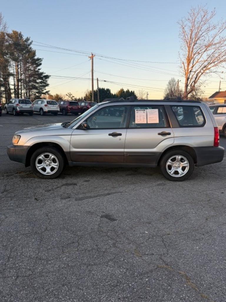2005 Subaru Forester X