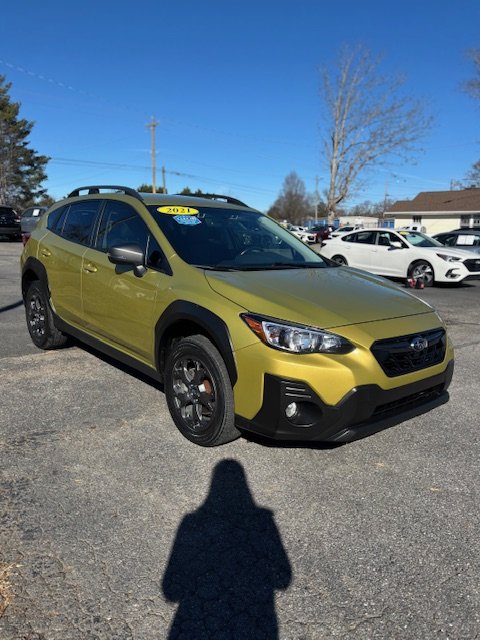2021 Subaru Crosstrek Sport's photo