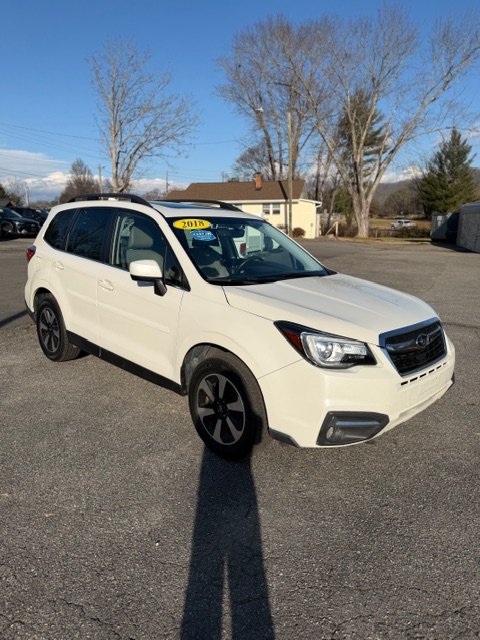2018 Subaru Forester Limited's photo