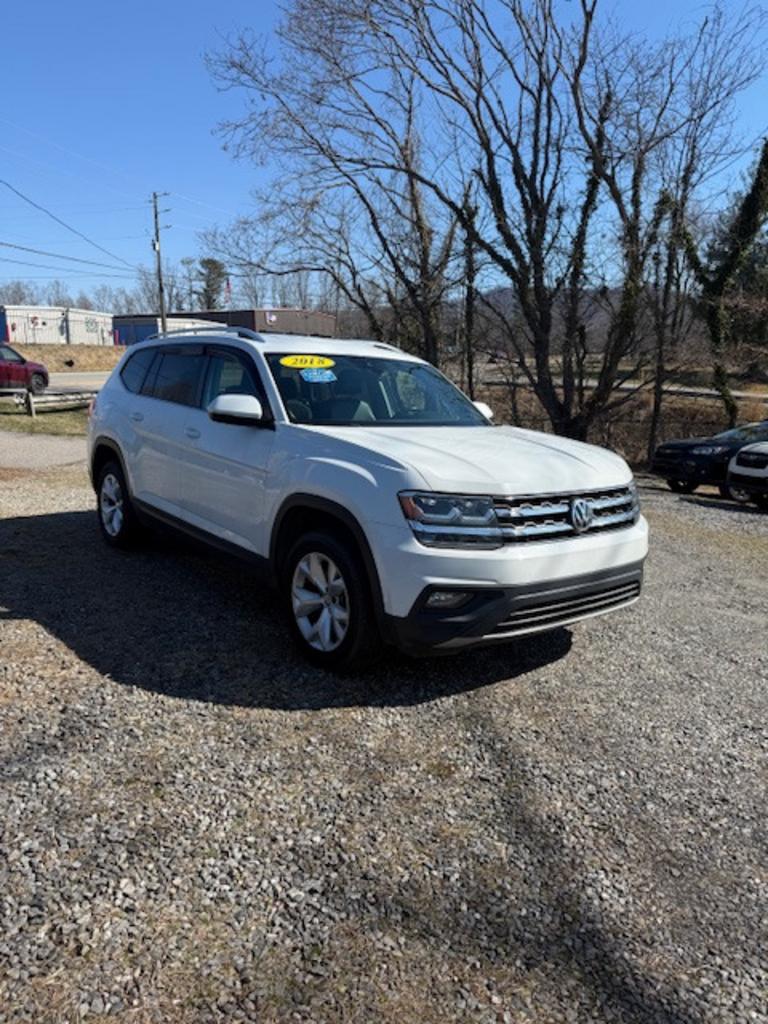 2018 Volkswagen Atlas SE w/Tech