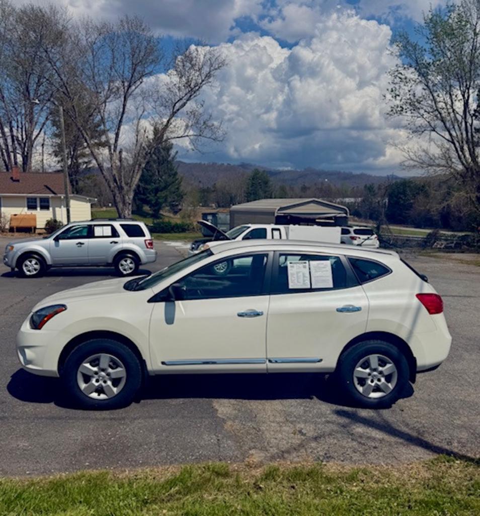 2014 Nissan Rogue Select S