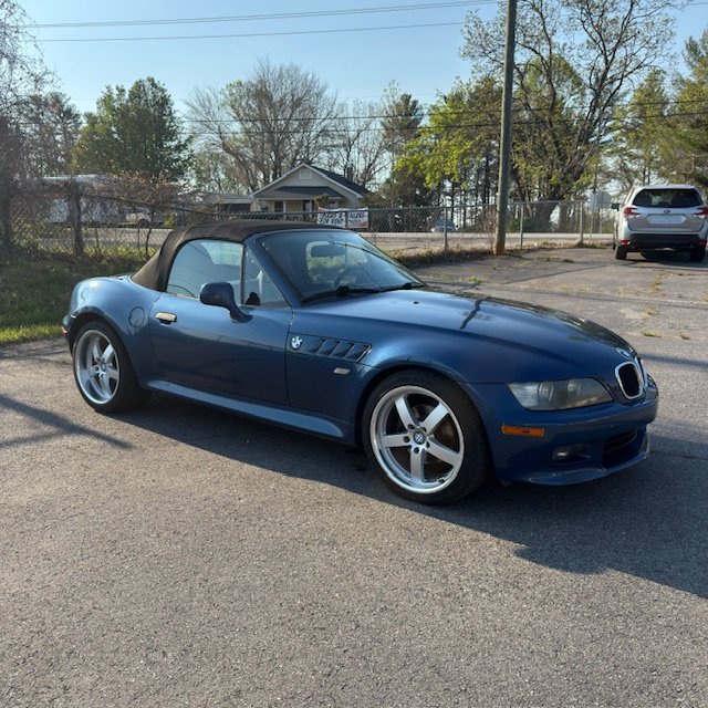 2001 BMW Z3 2.5