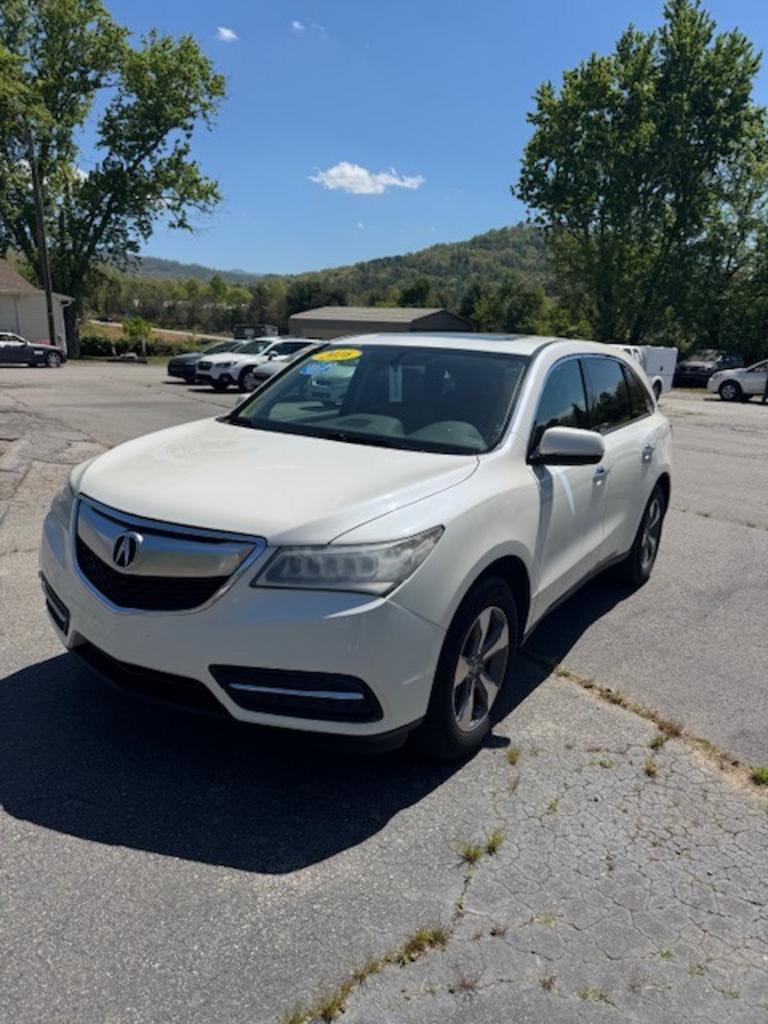 2016 Acura MDX SH-AWD's photo