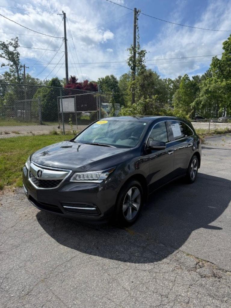 2016 Acura MDX