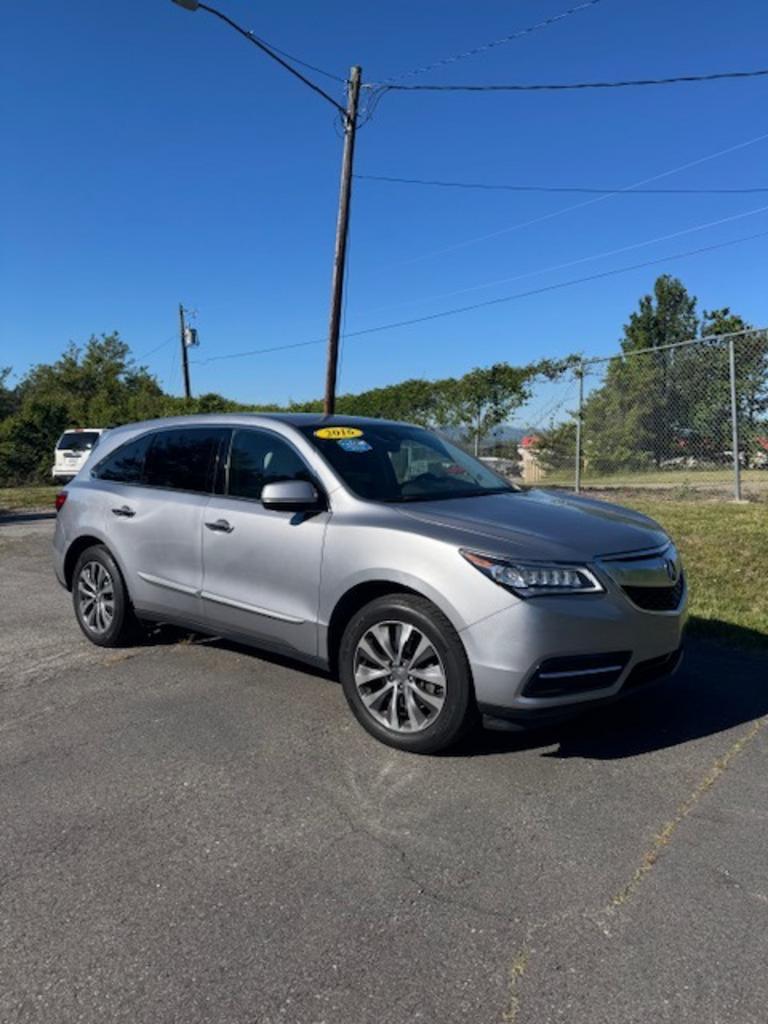 2016 Acura MDX SH-AWD w/Technology & AcuraWatch Package's photo