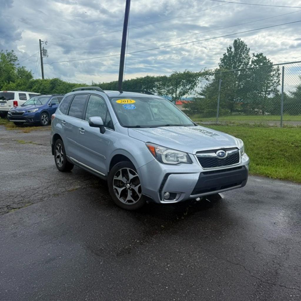 2015 Subaru Forester 2.0XT Touring AT's photo