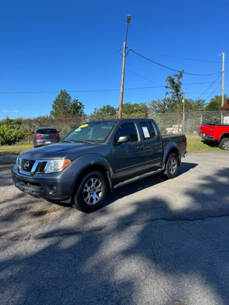 2017 Nissan Frontier SV